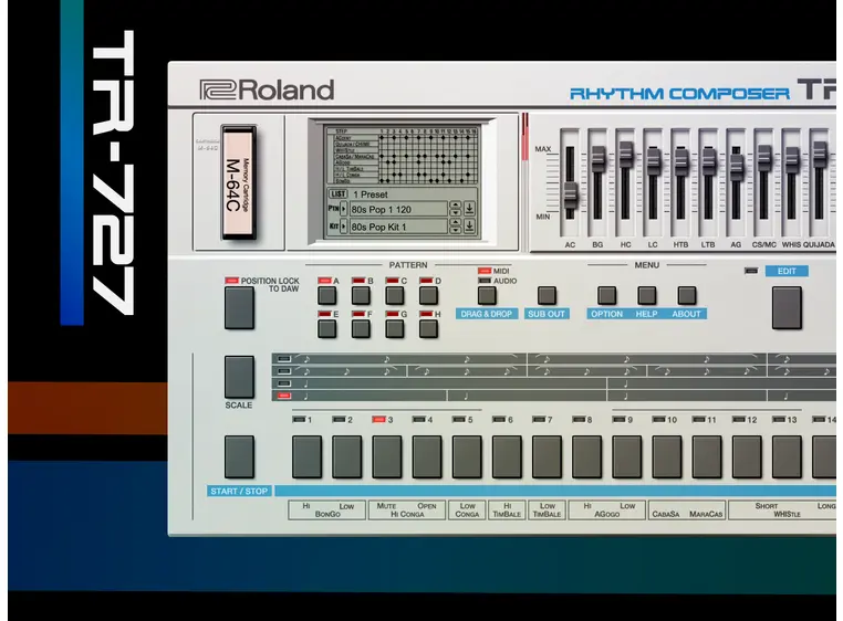 Roland Cloud TR-727 [Download] 